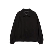 Pull&Bear Prehodna jakna črna