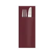 Prtiček (PAP-Airlaid FSC Mix) CutleryStar PREMIUM bordo 40 x 32 cm [50 kosov]