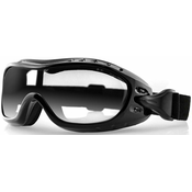 Bobster Night Hawk OTG Goggles Black Lenses Clear