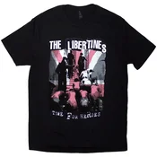 The Libertines Time For Heroes Flag Black S Majica