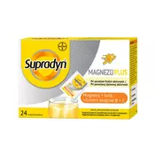Supradyn Magnezij Plus šumeće granule, dodatak prehrani