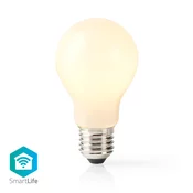 NEDIS SmartHome | WiFi LED Žarulja | Toplo Bijela | E27 | A60