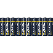 Varta Alkalne baterije Varta, tipa AA, 1,5 V, 10 komada, Mignon, LR06, LR6, AAB4E, AM3, M, MN150