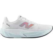 Sneakers New Balance FuelCell Rebel v5 White/ Pink Heat/ Glint Blue EUR 42.5