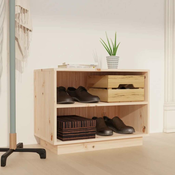 Ormaric za cipele 60 x 34 x 45 cm od masivne borovine