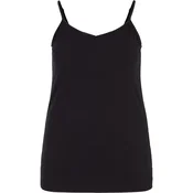 Zizzi Top STRAP, črna