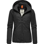 Ragwear Funkcionalna jakna Dizzie črna