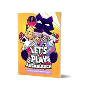 Lets Play Ausmalbuch