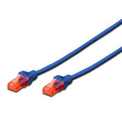 EWENT Omrežni kabel Ewent Im1019 Patch Cable Cat 6 Utp 3M Blue, (21406970)