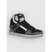 Osiris Clone Skate čevlji black grey diamond