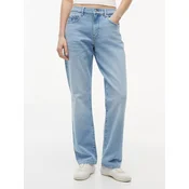 Tommy Jeans Jeans hlače Kira DW0DW23106 Svetlo modra Slim Fit