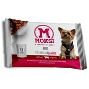 Moksi preliv za pse govedina u sosu 4x100gr
