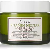 Fresh Nectar Illuminating Moisturizing Face Cream With Vitamins 50ml