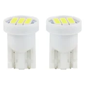 slomart LED žarnici T10 W5W AMiO, 3xSMD 7020, 12V, 5600K