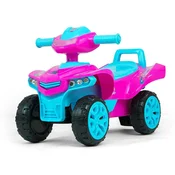 MILLY MALLY Otroški poganjalec z zvokom Quad Bike Monster Pink