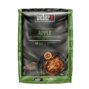Weber SmokeFire drveni peleti od drveta, jabucastog prirodni tvrdi drveni 8kg peleti, 3401055.