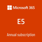 Microsoft 365 E5 eDiscovery and Audit-Annual subscription (1 year) (CFQ7TTC0HD6V-0001_P1YP1Y)