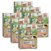 Stuzzy Cat Shreds MULTIPACK Kitten shredded chicken and pork 6x(12x85 g)