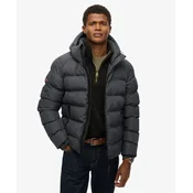 SUPERDRY PUFFER JAKNA EBONY