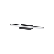 Ideal Lux - LED Luč za osvetlitev ogledala RIFLESSO LED/10W/230V 42 cm CRI 90 IP54 črna