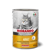 Morando Professional Vlažna hrana za macke, Komadici, Pileca Jetra, 405g