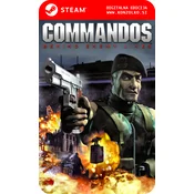 Commandos Behind Enemy Lines - Steam koda brez škatlice (WINDOWS PC)