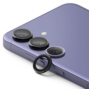 Ringke – Steklo okvirja leče kamere – Samsung Galaxy S24 Plus – črno