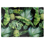 Decormat Podloga za zaščito tal Ananas 140x100 cm 15 cm