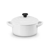Posoda za pečico 10 cm, 250 ml, WHITE, kamnita posoda, Le Creuset