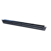 Patch panel OWIRE 19/2U Cat6/48 port