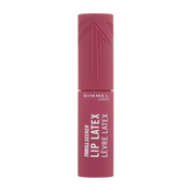 Rimmel Thrill Seeker Lip Latex tekoča šminka z visokim sijajem 6 ml Odtenek 300 main character