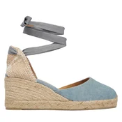 Castaner Espadrile Carina 21644 Svetlo modra