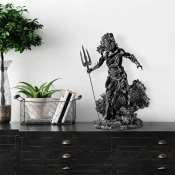 Aberto Design Dekorativna figura Yak-035-B, 30x43x20 cm