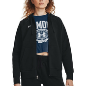 Under Armour Mikica UA Rival Fleece FZ Hoodie-BLK