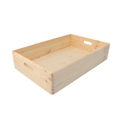 AtmoWood Lesena škatla 60 x 40 x 14 cm