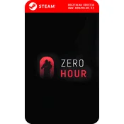 Zero Hour - Steam koda brez škatlice (WINDOWS PC)