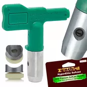 Rosfix Model 314 Šoba Za Nizkotlačni Airless Barvni Razpršilec Softjet | Širina 15 Cm, Premer 0,014, Delovni Tlak 120 Bar, (5000211767)