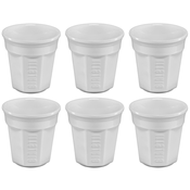Bialetti Espresso cup Set white 6-pcs.