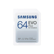 Samsung memorijska kartica SD EVO plus 64GB MB-SC64K/EU ( 0001308502 )