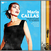 Maria Callas - Maria Callas From Studio To Screen (Vinyl)