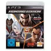 Fighting Edition Tekken 6 & Tekken Tag Tournament 2 & Soul Calibur 5 (PS3) - rabljeno