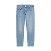 Tommy Jeans Kavbojke Scanton Slim Straight svetlo modra