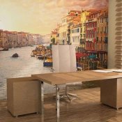 Foto tapeta - Venice - The Colorful City on the Water 350x270
