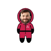 Personal Personaliziran okrasek za torto - Squid Game