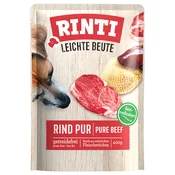 Rinti Pasja hrana Leichte Beute, 400 g - Čista govedina