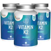 Essentials Vitamin K2 200 mcg, visoka doza - veganski, 90 kapsula