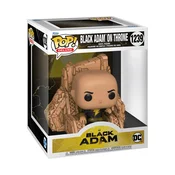Funko POP! Deluxe: Black Adam - Black Adam On Throne