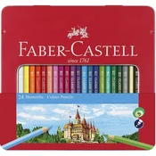 Barvice Faber-Castell Hex. 24/1 kovina, 271481