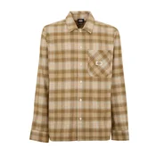 DICKIES Srajca Forest svetlo bež/karamel/marelica