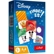 Trefl Disney Potovalna igra - Poiščite to! - 1 k.
